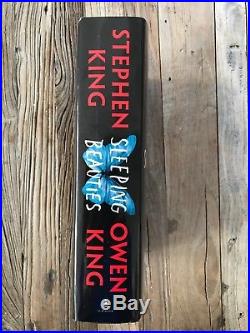 Signed First Edition Sleeping Beauties by Stephen King & Owen King