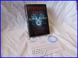 Signed First Edition Sleeping Beauties by Stephen King & Owen King with EXTRAS