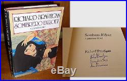 Signed First Edition Sombrero Fallout A Japanese Novel Richard Brautigan 1976