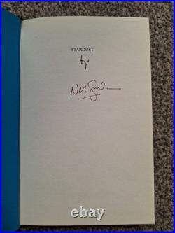 Signed First Edition Stardust- Neil Gaiman 1999 Signed First Edition Stardust- Neil Gaiman 1999
