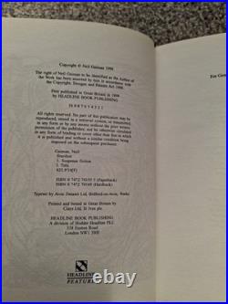 Signed First Edition Stardust- Neil Gaiman 1999 Signed First Edition Stardust- Neil Gaiman 1999