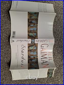 Signed First Edition Stardust- Neil Gaiman 1999