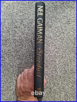 Signed First Edition Stardust- Neil Gaiman 1999 Signed First Edition Stardust- Neil Gaiman 1999