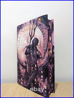 Signed-First Edition-Sunbringer by Hannah Kaner-Sprayed Edge-New