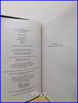 Signed-First Edition-Sunbringer by Hannah Kaner-Sprayed Edge-New