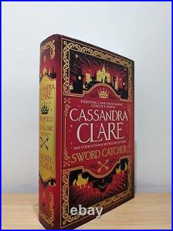 Signed-First Edition-Sword Catcher by Cassandra Clare-New