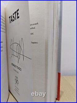 Signed-First Edition-Taste My Life Through Food by Stanley Tucci-New