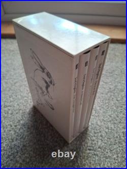 Signed First Edition- Ted Hughes Collected Animal Poems 1995 4 Volumes Signed First Edition- Ted Hughes Collected Animal Poems 1995 4 Volumes