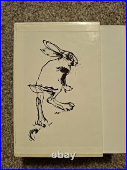 Signed First Edition- Ted Hughes Collected Animal Poems 1995 4 Volumes Signed First Edition- Ted Hughes Collected Animal Poems 1995 4 Volumes