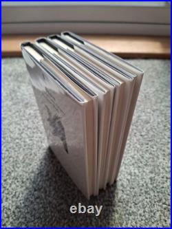 Signed First Edition- Ted Hughes Collected Animal Poems 1995 4 Volumes Signed First Edition- Ted Hughes Collected Animal Poems 1995 4 Volumes