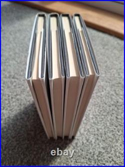 Signed First Edition- Ted Hughes Collected Animal Poems 1995 4 Volumes Signed First Edition- Ted Hughes Collected Animal Poems 1995 4 Volumes