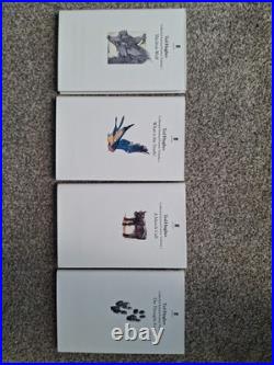 Signed First Edition- Ted Hughes Collected Animal Poems 1995 4 Volumes Signed First Edition- Ted Hughes Collected Animal Poems 1995 4 Volumes