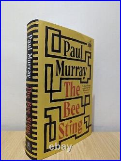 Signed-First Edition-The Bee Sting by Paul Murray-New