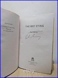 Signed-First Edition-The Bee Sting by Paul Murray-New