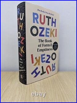 Signed-First Edition-The Book of Form and Emptiness by Ruth Ozeki-Sprayed-New