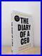 Signed-First Edition-The Diary of a CEO by Steven Bartlett-New