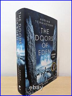 Signed-First Edition-The Doors of Eden by Adrian Tchaikovsky