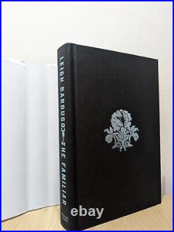 Signed-First Edition-The Familiar by Leigh Bardugo-Black Sprayed-New