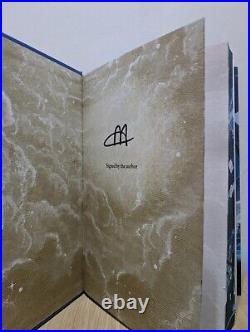 Signed-First Edition-The Great When by Alan Moore-Sprayed Edge-New