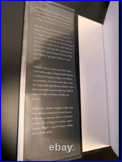 Signed First Edition. The Hanging Garden, Ian Rankin. Rebus. 1998. Unclipped DJ