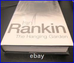 Signed First Edition. The Hanging Garden, Ian Rankin. Rebus. 1998. Unclipped DJ