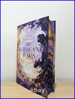 Signed-First Edition-The Hurricane Wars by Thea Guanzon-Sprayed-New