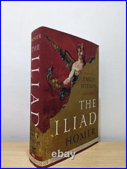 Signed-First Edition-The Iliad by Homer translated by Emily Wilson-New