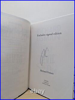 Signed-First Edition-The Last Devil To Die by Richard Osman-Sprayed Edge-New