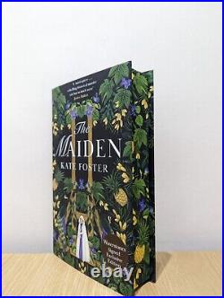 Signed-First Edition-The Maiden by Kate Foster-Sprayed-New