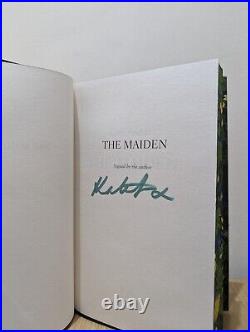 Signed-First Edition-The Maiden by Kate Foster-Sprayed-New