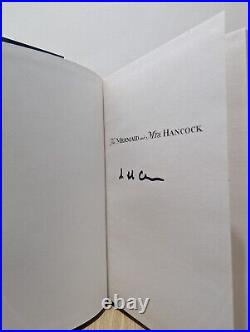 Signed-First Edition-The Mermaid and Mrs Hancock by Imogen Hermes Gowar