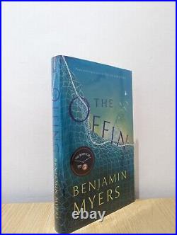 Signed-First Edition-The Offing by Benjamin Myers