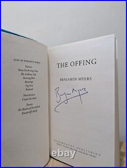 Signed-First Edition-The Offing by Benjamin Myers