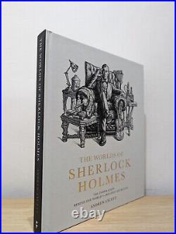 Signed-First Edition-The Worlds of Sherlock Holmes by Andrew Lycett-New