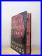 Signed-First Edition-These Burning Stars by Bethany Jacobs-Sprayed Edge-New