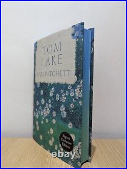 Signed-First Edition-Tom Lake by Ann Patchett-Sprayed Edge-New