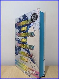 Signed-First Edition-Tomorrow, and Tomorrow, and Tomorrow by Gabrielle Zevin-New