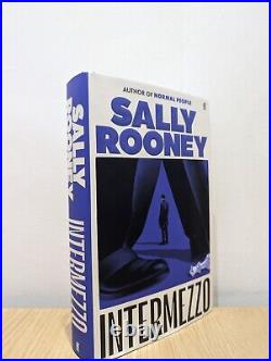 Signed-First Edition (with extra short story)-Intermezzo by Sally Rooney-New