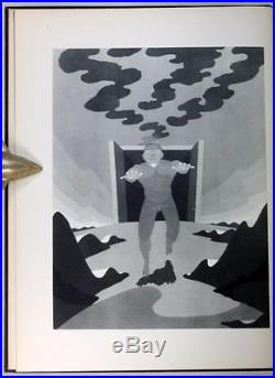 Signed First Limited Edition John Vassos 1931 Phobia Art Deco Industrial Design