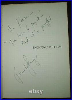 Signed First Limited Edition, Timothy Leary, 1977, Exo-psychology, Lsd
