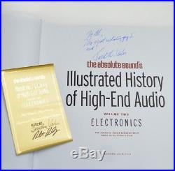 Signed First Lmtd Edition Illustrated History Of High End Audio Volume 2