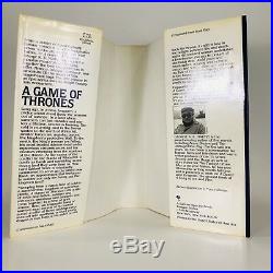 Signed-First Printing/1st Edition-A Game Of Thrones-George R. R. Martin-Inscribed