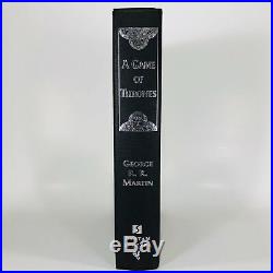 Signed-First Printing/1st Edition-A Game Of Thrones-George R. R. Martin-Inscribed