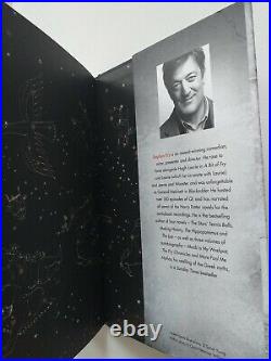 Signed First edition Stephen Fry Heroes