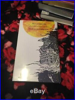 Signed Godsgrave Jay Kristoff Waterstones UK Edition 1st/1st Print Black Edges