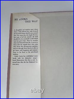 Signed He Looks This Way 1st Edition by Cecile Curtis Hardback 1965