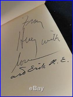 Signed Huey Newton Black Panther Party In Search of Common Ground 1st Edition