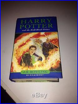 Signed J K Rowling First Edition Harry Potter And The Half Blood Prince 2005