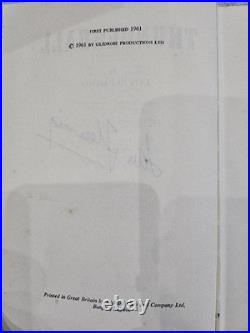 Signed James Bond (Thunderball) by Ian Fleming 1st edition 1961 Book Club