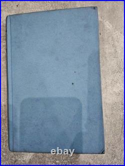 Signed James Bond (Thunderball) by Ian Fleming 1st edition 1961 Book Club